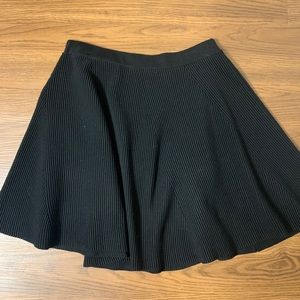 Endless Rose Black Skirt
